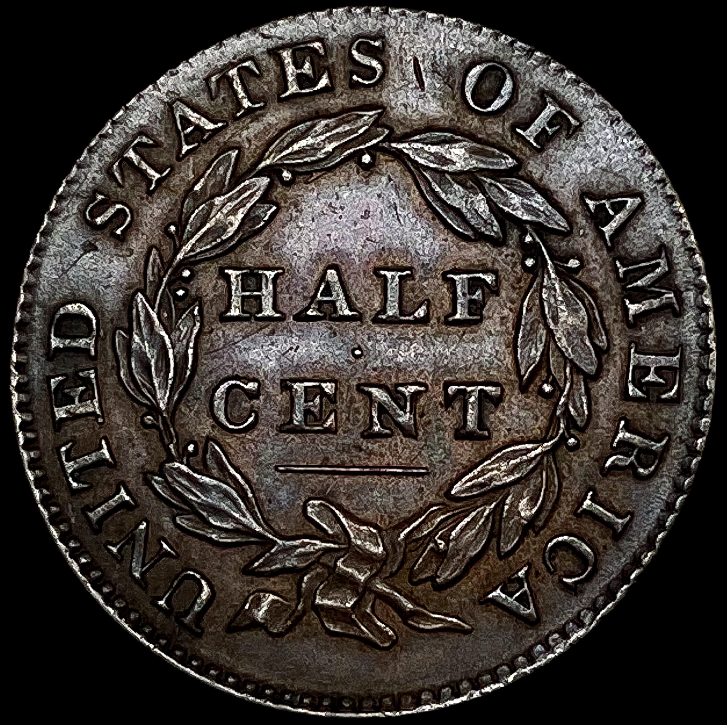 1832 Classic Head Half Cent UNCIRCULATED