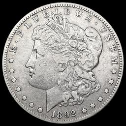 1892-S Morgan Silver Dollar LIGHTLY CIRCULATED