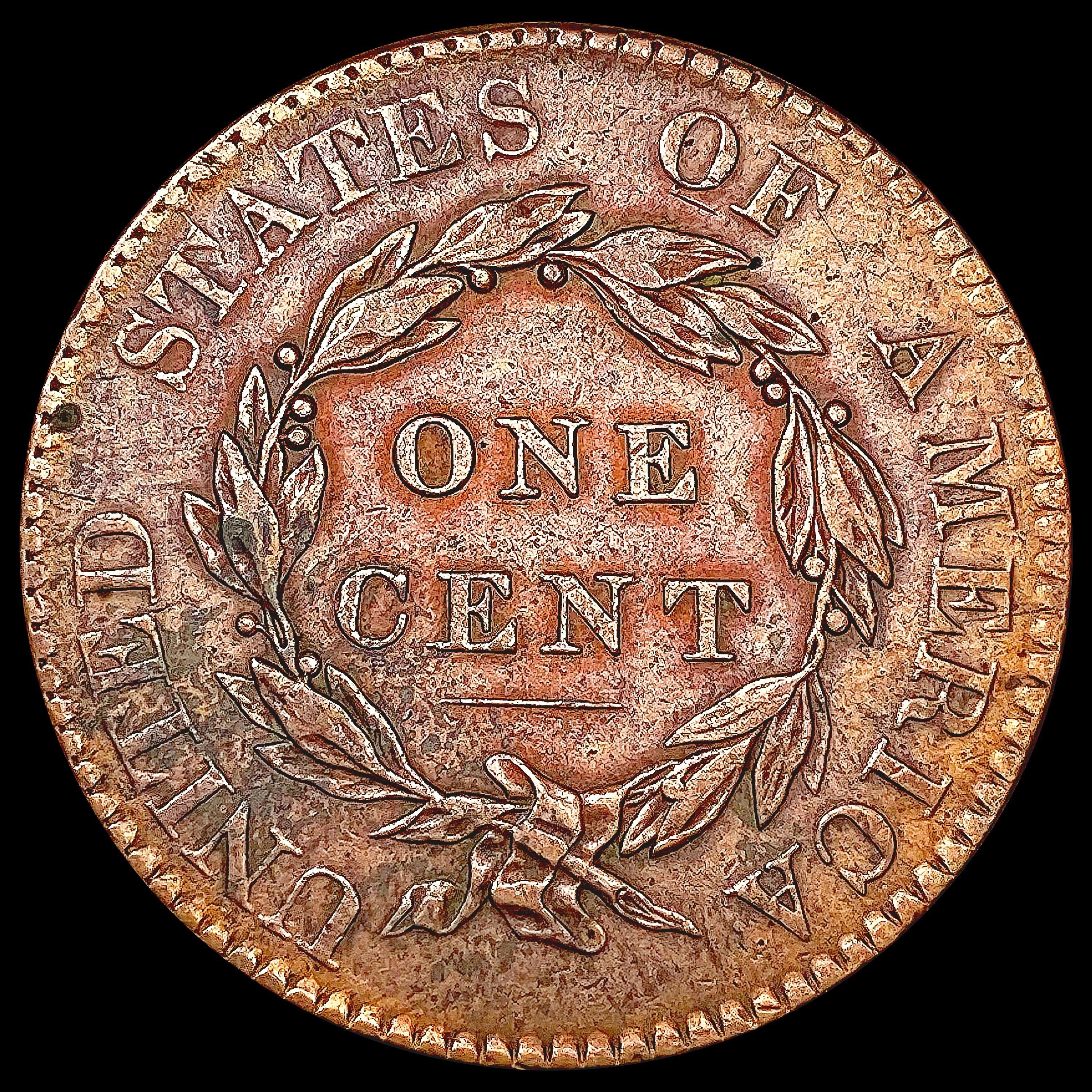 1820 Coronet Head Large Cent CLOSELY UNCIRCULATED