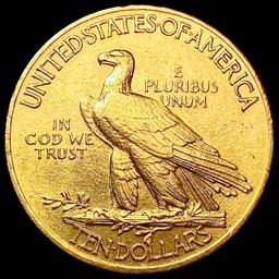 1908 $10 Gold Eagle CLOSELY UNCIRCULATED