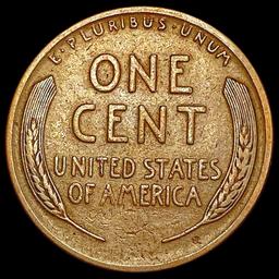 1912-S Wheat Cent NEARLY UNCIRCULATED