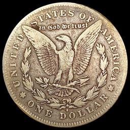 1879-S Rev of '78 Morgan Silver Dollar NICELY CIRC