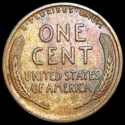 1911-D Wheat Cent NEARLY UNCIRCULATED