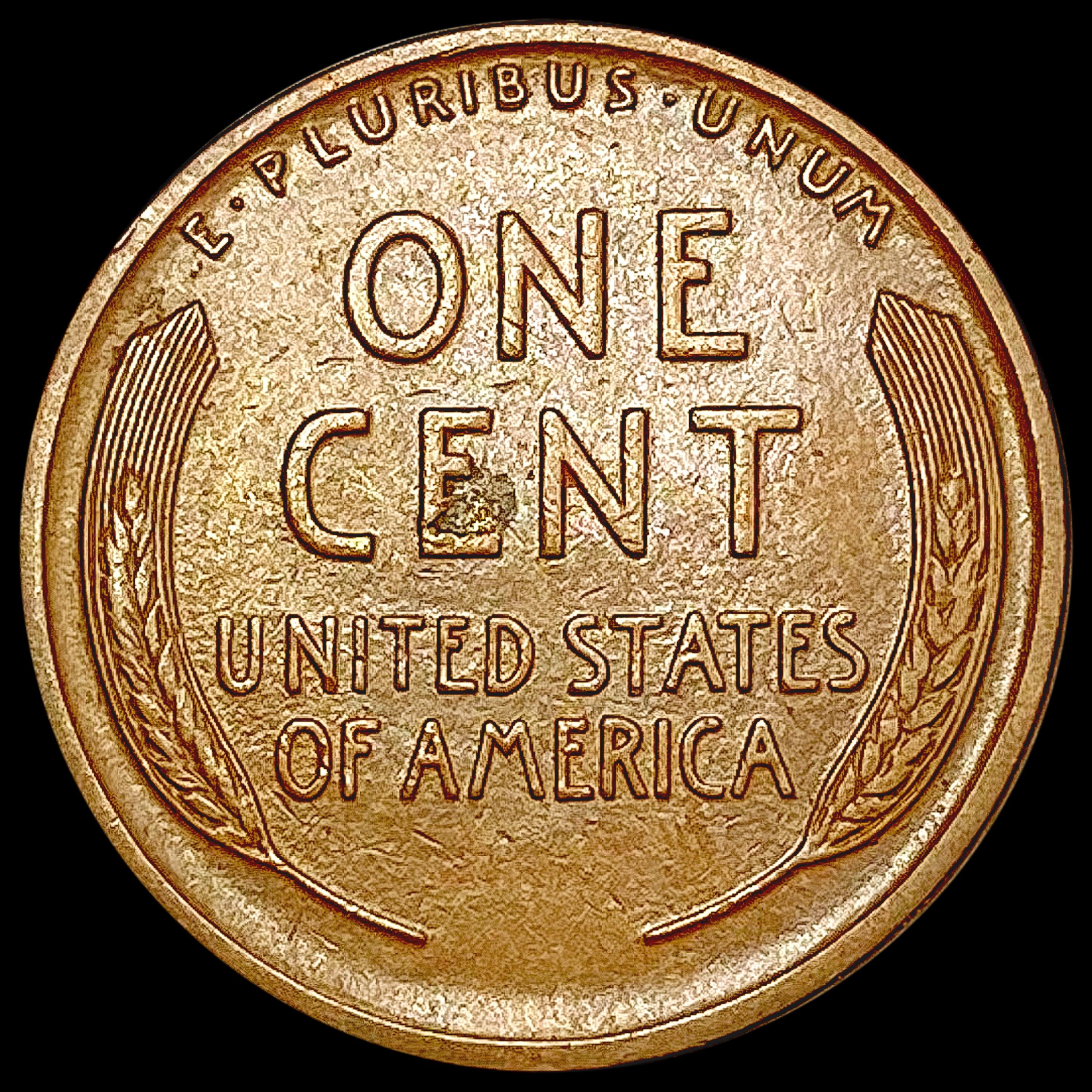 1915-D Wheat Cent CLOSELY UNCIRCULATED