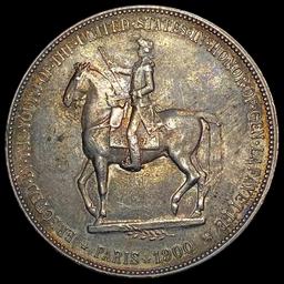 1900 Lafayette Silver Dollar CHOICE AU