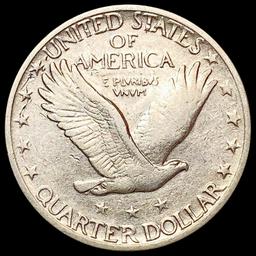 1928-S Standing Liberty Quarter NEARLY UNCIRCULATE