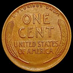 1918-D Wheat Cent CHOICE AU