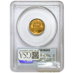 1909-S VDB Wheat Cent PCGS MS66 RD