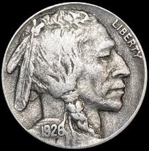 1926-S Buffalo Nickel LIGHTLY CIRCULATED