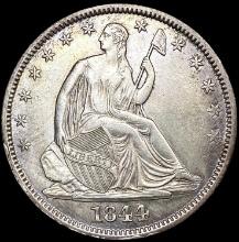 1844-O Seated Liberty Half Dollar HIGH GRADE