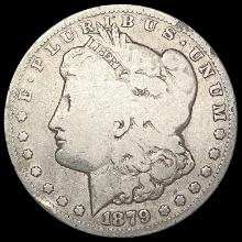 1879-CC Morgan Silver Dollar NICELY CIRCULATED