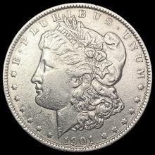 1901 Morgan Silver Dollar CLOSELY UNCIRCULATED