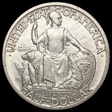 1935-S San Diego Half Dollar CHOICE AU