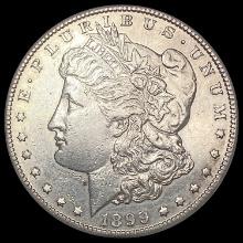 1899-S Morgan Silver Dollar CLOSELY UNCIRCULATED