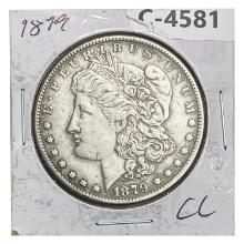 1879-CC Morgan Silver Dollar