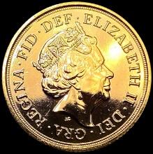 2022 .2354oz. Gold G.Britain Sovereign