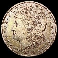 1890-CC Morgan Silver Dollar CLOSELY UNCIRCULATED