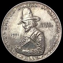 1920 Pilgrim Half Dollar CLOSELY UNCIRCULATED