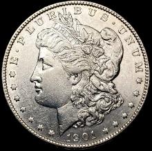 1901-S Morgan Silver Dollar CLOSELY UNCIRCULATED