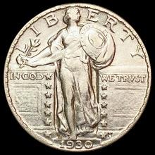 1930 Standing Liberty Quarter CHOICE AU