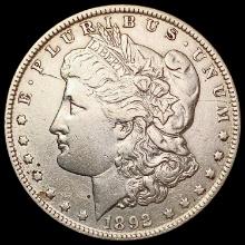 1892-O Morgan Silver Dollar CLOSELY UNCIRCULATED