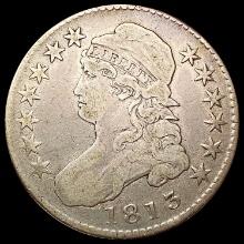 1813 Capped Bust Half Dollar LIGHTLY CIRCULATED