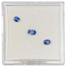 3.73 CWT Natural Blue Ceylon Sapphire - certified