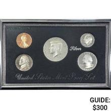 1993 1993 Premier Silver Proof Set [5 Coins]