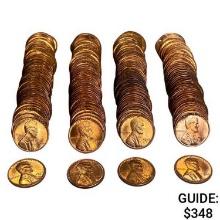1946-1948 BU Lincoln Cent Rolls (200 Coins)