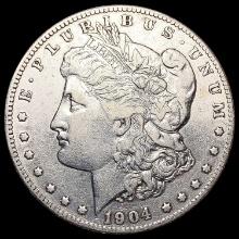 1904-S Morgan Silver Dollar HIGH GRADE