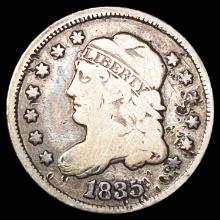 1835 Capped Bust Half Dime NICELY CIRCULATED