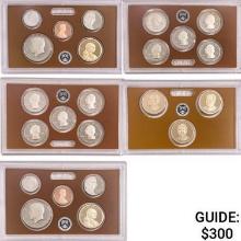 2016-2019 Proof Sets (23 Coins)