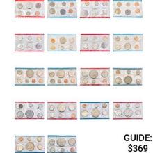 1968-1989 MInt Sets (224 Coins)