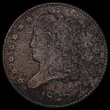 1826 C - 2 Classic Head Half Cent CLOSELY UNCIRCUL