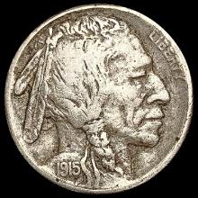 1915-S Buffalo Nickel NEARLY UNCIRCULATED