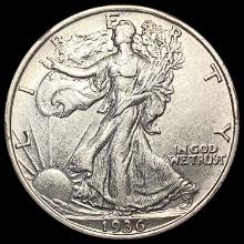 1936 Walking Liberty Half Dollar UNCIRCULATED