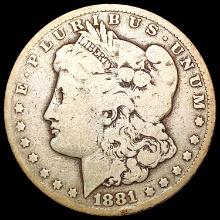 1881-CC Morgan Silver Dollar NICELY CIRCULATED