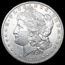 1898-S Morgan Silver Dollar CLOSELY UNCIRCULATED