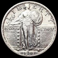 1917 Standing Liberty Quarter CHOICE AU