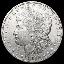 1879-S 7TF Rev 78 Morgan Silver Dollar CLOSELY UNC