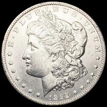 1892 Morgan Silver Dollar CHOICE AU