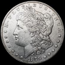 1879-S Rev 78 Morgan Silver Dollar CLOSELY UNCIRCU