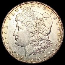 1902-S Morgan Silver Dollar CLOSELY UNCIRCULATED