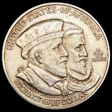 1924 Huguenot Half Dollar CLOSELY UNCIRCULATED