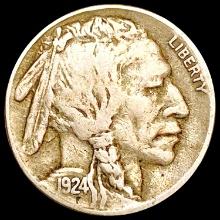 1924-S Buffalo Nickel LIGHTLY CIRCULATED