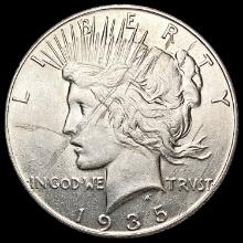 1935 Silver Peace Dollar HIGH GRADE
