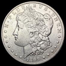 1899-O Morgan Silver Dollar CLOSELY UNCIRCULATED