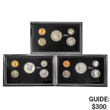 1993 Premier Silver Proof Sets (15 Coins)