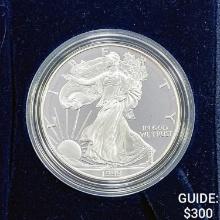 1999-P Silver Eagle
