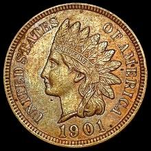 1901 Indian Head Cent CHOICE AU